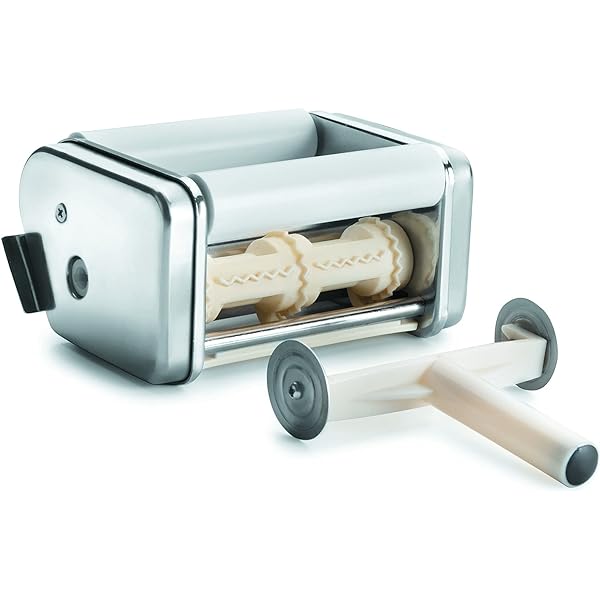 Accesorii Lacor pentru ravioli, inox, gri, 17 x 12 x 10 cm