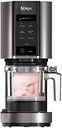 Aparat de inghetata Ninja CREAMi, aparat de inghetata, face inghetata de 1,4 l, 3 recipiente, 7 programe, inghetata, gelato, sorbet, boluri pentru smoothie, milkshake, negru/argintiu, NC300EU