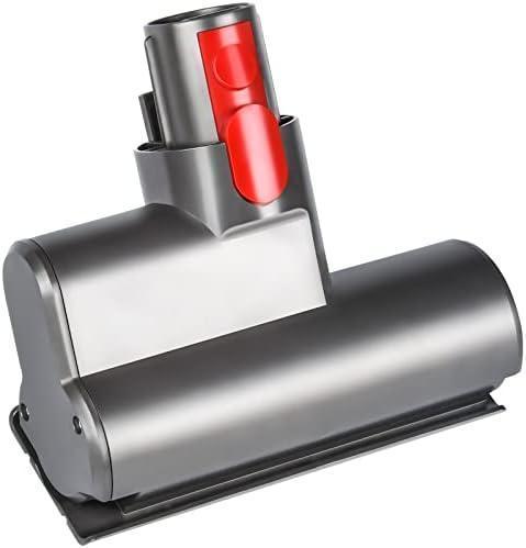 Duza mini turbina pentru aspiratorul Dyson V7 / V8 / V10 / V11 / V15, rola de perie cu eliberare rapida pentru canapea, scaun auto, fotoliu, indeparteaza acarienii si alergenii