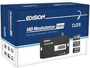 Modulator HDMI EDISION Mini, modulator unic HDMI la DVB-T MPEG4 RF, distribuție Full HD prin coaxial, Plug and Play, funcție de pre-configurare USB 50ID, configurare rapidă, dimensiune mini