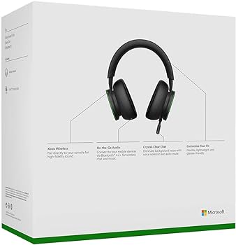 Căști wireless Xbox