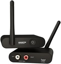 Marmitek Radio Audio Transmission WA300 - Conectați-vă sursa audio fără fir la sistemul dvs. stereo - Conexiune jack de 3,5 mm - Transmițător audio fără fir