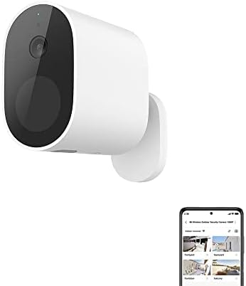 Cameră de supraveghere Xiaomi Outdoor 1080, 1080p, albă