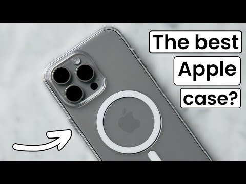 Husă transparentă Apple iPhone 15 Pro cu MagSafe