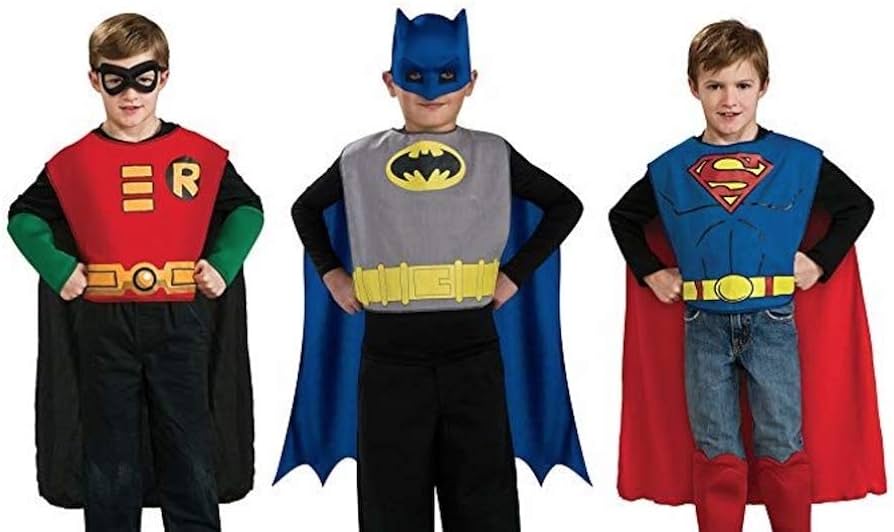 Costume oficial pentru copii, Batman, DC League of Super-Pets Rubie's, costum pentru copii