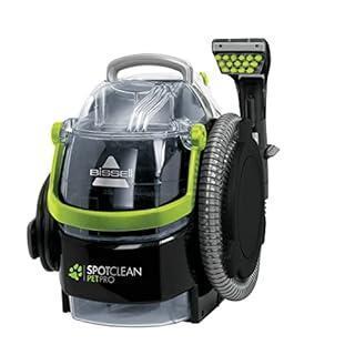 BISSELL SpotClean Pet Pro | Produs de curățare a petelor pentru animale de companie pentru suprafețe multiple | Ideal pentru covoare, covoare, tapiterie si masina | Conține formulă și accesorii | 750W, 84dB | BISSELL 15585