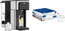 Statie de apa Philips Water All-IN-ONE, distribuitor pentru apa calda si rece filtrata, capacitate 2,8 L, 6 presetari de temperatura, ecran tactil ADD5980/31 argintiu negru marime unica