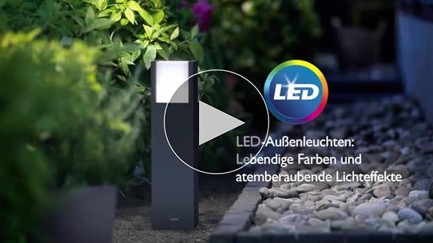 Aplic Philips myGarden Bridge, 15W, antracit