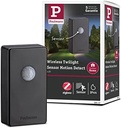 Paulmann 18012 Plug & Shine SmartHome Zigbee control radio senzor crepuscular/detector de mișcare iluminat exterior control senzor antracit
