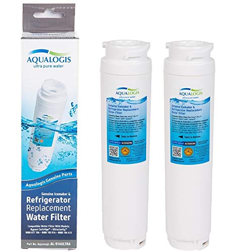 AQUACREST 644845 frigider cu filtru de apă Siemens, înlocuitor pentru filtru de apă Bosch Ultra Clarity 644845, compatibil cu Siemens Bosch Neff 740560 9000077104 (3)