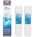 AQUACREST 644845 frigider cu filtru de apă Siemens, înlocuitor pentru filtru de apă Bosch Ultra Clarity 644845, compatibil cu Siemens Bosch Neff 740560 9000077104 (3)