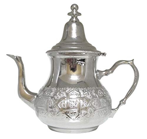 IBILI - Aparat de ceai arabesc Mahdia, 1 litru, inox