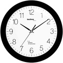 Technoline, ceas de perete radio WT 8000, Ø 30cm, negru
