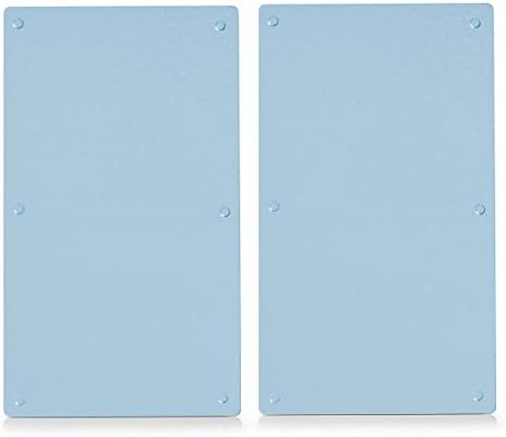 ZELLER PREZENTĂ O VIAȚĂ MAI FRUMOȘĂ. TRAIȚI PRACTIC. 26205 Set capac aragaz/placi de taiere, 2 piese, sticla, aprox., 30x52 cm