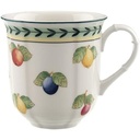 Villeroy & Boch – Cana de cafea French Garden Fleurence, ceașcă într-un design fermecător de casă de țară din porțelan premium, 300 ml
