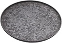 Tava Rotunda Metal Galvanizata Funerom Tava Decorativa Margini Festonate 32cm