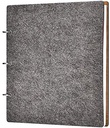 Album foto ZEEYUAN Pagini albe mari DIY Scrapbooking pentru bricolaj Perfect ca album de călătorie cu carte de oaspeți...