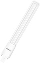 Lampă LED OSRAM DULUX S11 pentru bază G23, 6 wați, 700 lumeni, alb rece (4000K), înlocuitor pentru becurile convenționale Dulux de 11W