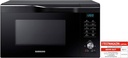 Cuptor cu microunde combinat Samsung MW6000M MC2BM6055CK/EG cu grătar și aer cald / 900 W / 28 L spațiu de gătit (foarte mare) / 51,7 cm lățime / HotBlast / Slim-Fry / Negru