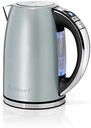 Fierbător Cuisinart CPK17GE, 4 setări de temperatură, 3KW, oțel inoxidabil, capacitate 1.7L, verde fistic deschis