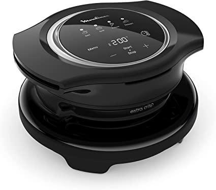 Moulinex Capac Extra Crisp Rețete Cookeo Crispy 4 Programe automate Mod manual Curățare și depozitare ușoară Rețete multiple compatibile cu toate Cookeo EZ150800