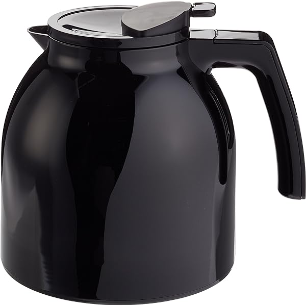 Melitta Look Deluxe Therm bidon, negru