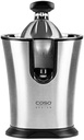 CASO CP 330 Pro - Presa de citrice de design, presa electrica si puternica de lamaie cu con de presa universal din otel inoxidabil, 160 wati, pentru toate citricele obisnuite, cu pornire automata, fara BPA