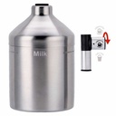 Krups XS 6000 AutoCappuccino-Set Espresseria Silber