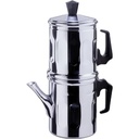 Cafetieră napolitană Ilsa Traditionelle, aluminiu, preț: 3 – 4
