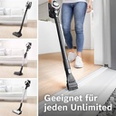 Perie pentru mobilă Bosch 2in1 și duză pentru tapițerie BHZU21N, perie 2in1, potrivită pentru toate aspiratoarele fără fir Unlimited fără fir, curățarea mobilierului sensibil, tapițeria și interiorul vehiculului, accesorii, negru