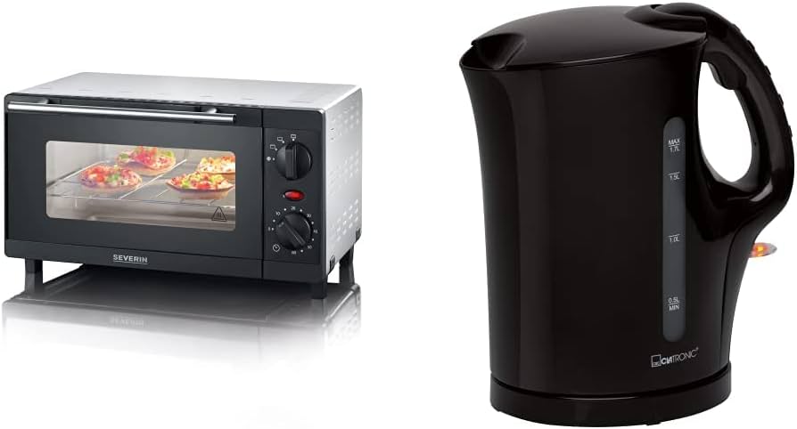 Fierbător Clatronic® | Fierbător | Fierbător 1,7 L cu oprire automată și manuală | filtru detarabil de calcar | max 2200Watt | Fierbător alb | WK 3445 alb