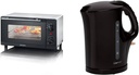 Fierbător Clatronic® | Fierbător | Fierbător 1,7 L cu oprire automată și manuală | filtru detarabil de calcar | max 2200Watt | Fierbător alb | WK 3445 alb