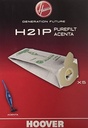 Saci pentru aspirator Hoover H21P, accesorii originale, din hartie, inhiba mirosurile, deosebit de mari, compatibile cu aspiratorul Acenta, 5 bucati