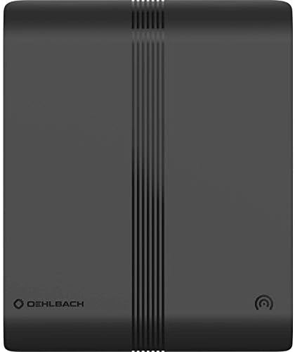 OEHLBACH Scope Audio Antenă interioară pentru recepție radio DAB+ - antenă interioară activă cu amplificator, conector F și alimentare USB - alb