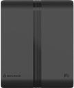 OEHLBACH Scope Audio Antenă interioară pentru recepție radio DAB+ - antenă interioară activă cu amplificator, conector F și alimentare USB - alb