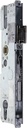 Roto Reparaturschloss Serie C500, 3592P8, Silber