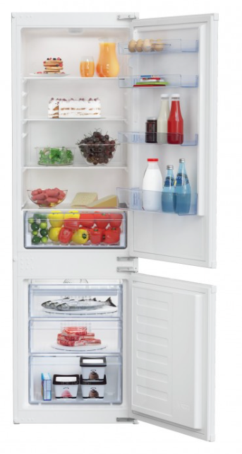 Răcire - 53-59 cm - Congelator cu două uși în partea de jos ST - BEKO - BCHA275K4SN