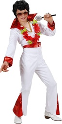 Widmann - costum pentru copii King of Rock'N'Roll, salopetă, carnaval, petrecere tematică