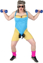 Widmann - Costum de exhibitionist, salopeta sexy cu palton, barbat gol, costume de carnaval, carnaval