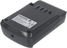 Baterie reîncărcabilă litiu-ion Hoover RABAT22VLI 21,6 V baterie originală neagră compatibilă cu aspiratorul fără fir Hoover Rhapsody [Clasa de energie A]