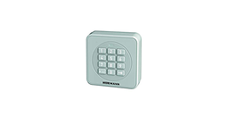 Comutator radio Hörmann FCT3-1 BS (868 MHz, pentru controlul a până la 3 unități de poartă, tastatură iluminată, culoare RAL 7040) 4511856, gri