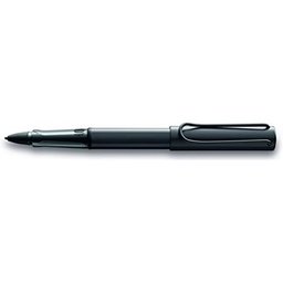 Stilo tactil LAMY AL-star negru EMR cu ecran tactil în negru, din aluminiu, anodizat negru mat - stilou de intrare digitală pentru tablete, smartphone-uri și notebook-uri - vârf rotund