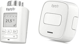AVM FRITZ!DECT 301 (controler inteligent pentru radiator pentru rețeaua de domiciliu, pentru toate supapele de radiator standard și Fritz!Box cu bază DECT, Fritz!OS din versiunea 6.83)
