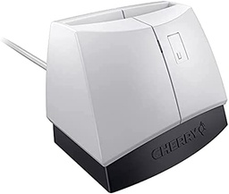 CHERRY SmartTerminal ST-1144UB Cititor de carduri USB Gri Pale