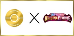 Giratina VSTAR 212/196 Shiny Gold - ULtraboost X Sword and Shield 11 Origine Perdue - Cutie cu 10 cărți Pokemon franceze