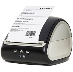 Imprimantă de etichete DYMO LabelWriter 5XL | recunoaștere automată a etichetelor | Mașină de etichetat care imprimă etichete de expediere foarte largi de la Amazon, DHL și altele | ideal pentru comerțul electronic | priza UE