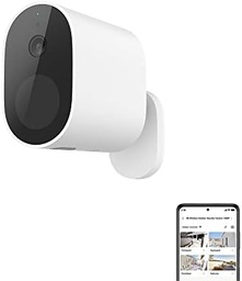 Cameră de supraveghere Xiaomi Outdoor 1080, 1080p, albă