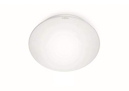 Ilumină interioară Steinel LED RS 16 S sticlă opal, 9,3 W aplică, detector de mișcare 360°, rază max.3 - 8 m, 918 lm, alb, standard