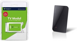 Antenă Oehlbach Scope Vision DVB-T2 HD - antenă digitală de interior - alimentare USB - amplificator activ DVB-T2 - antenă de interior, câștigător al testului - negru
