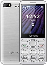 Telefon mobil MP myPhone Maestro 2 senior fără contract Telefon fără fir dual SIM de 28" - telefon mobil pentru seniori Telefon mobil senior cu cameră Bluetooth - telefon mobil cu buton Telefoane mobile fără Simlock